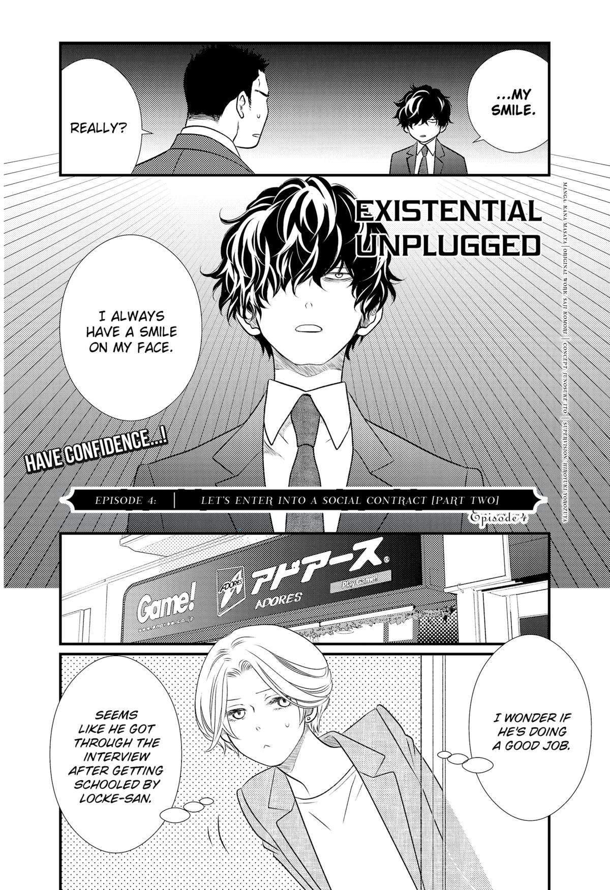 Existential Unplugged - chapter 4 - #2