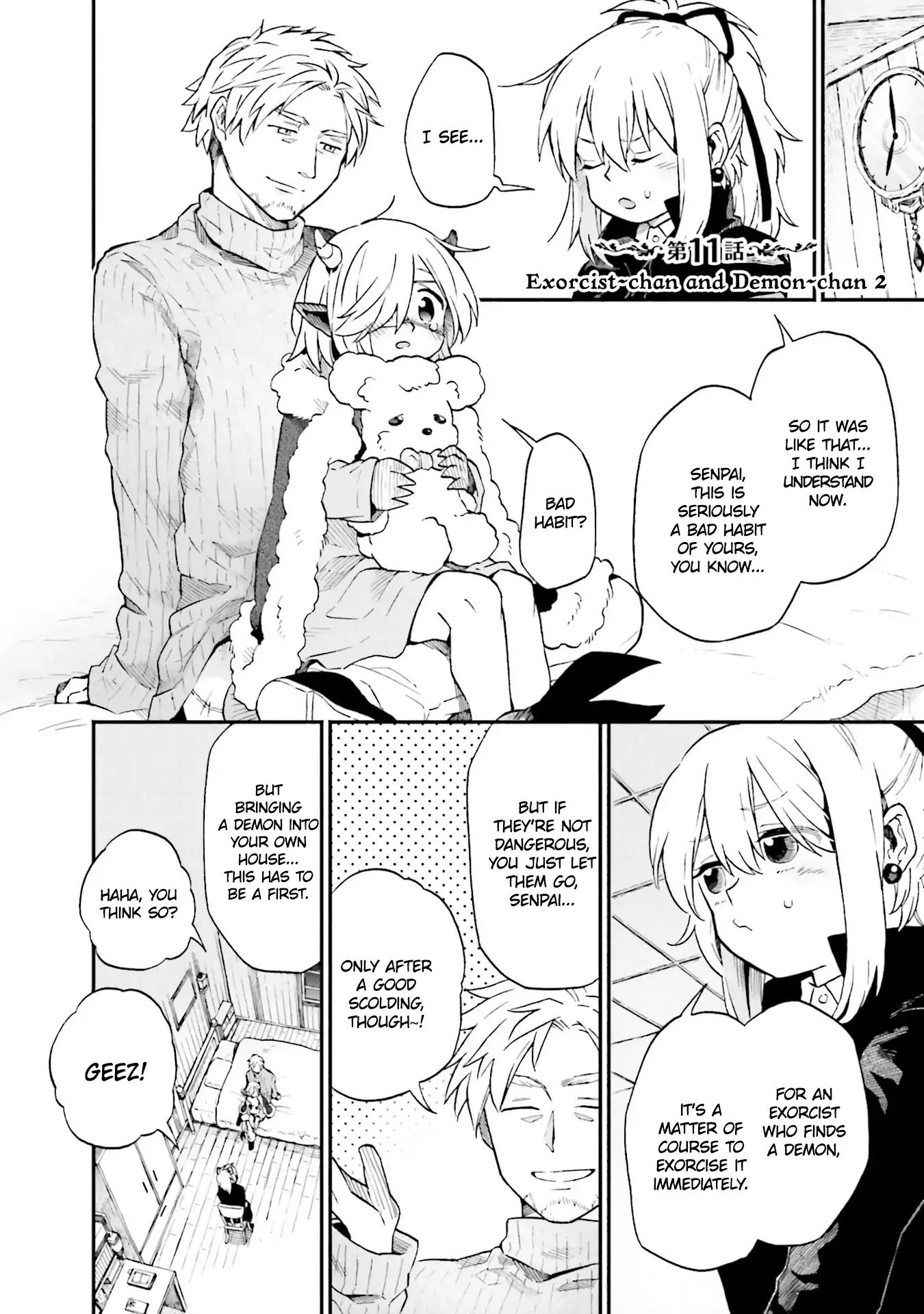 Exorcist and Devil-chan - chapter 11 - #1