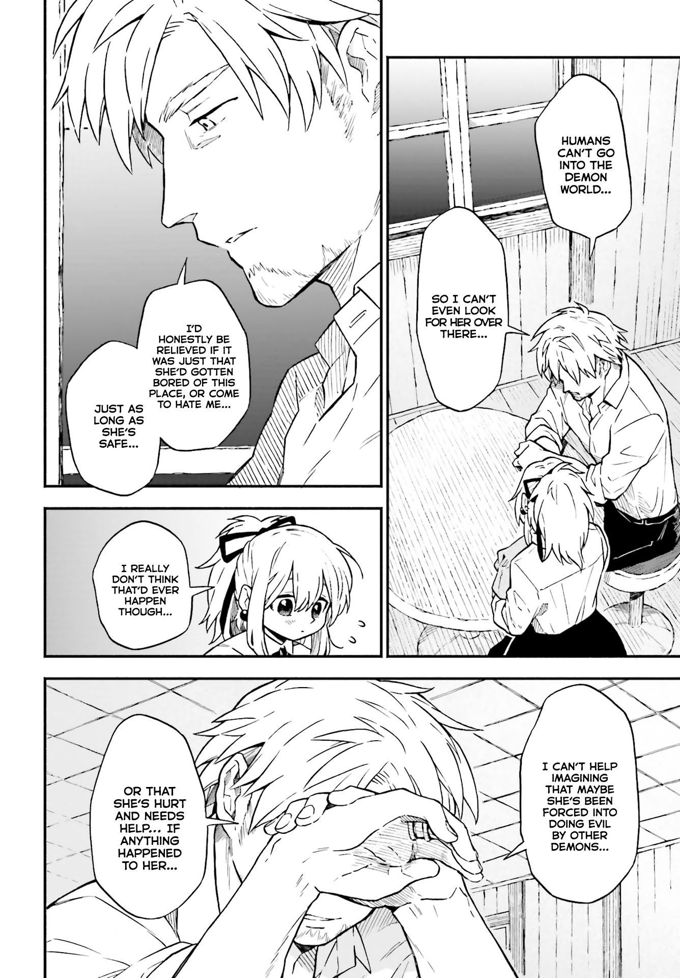 Exorcist and Devil-chan - chapter 18 - #4