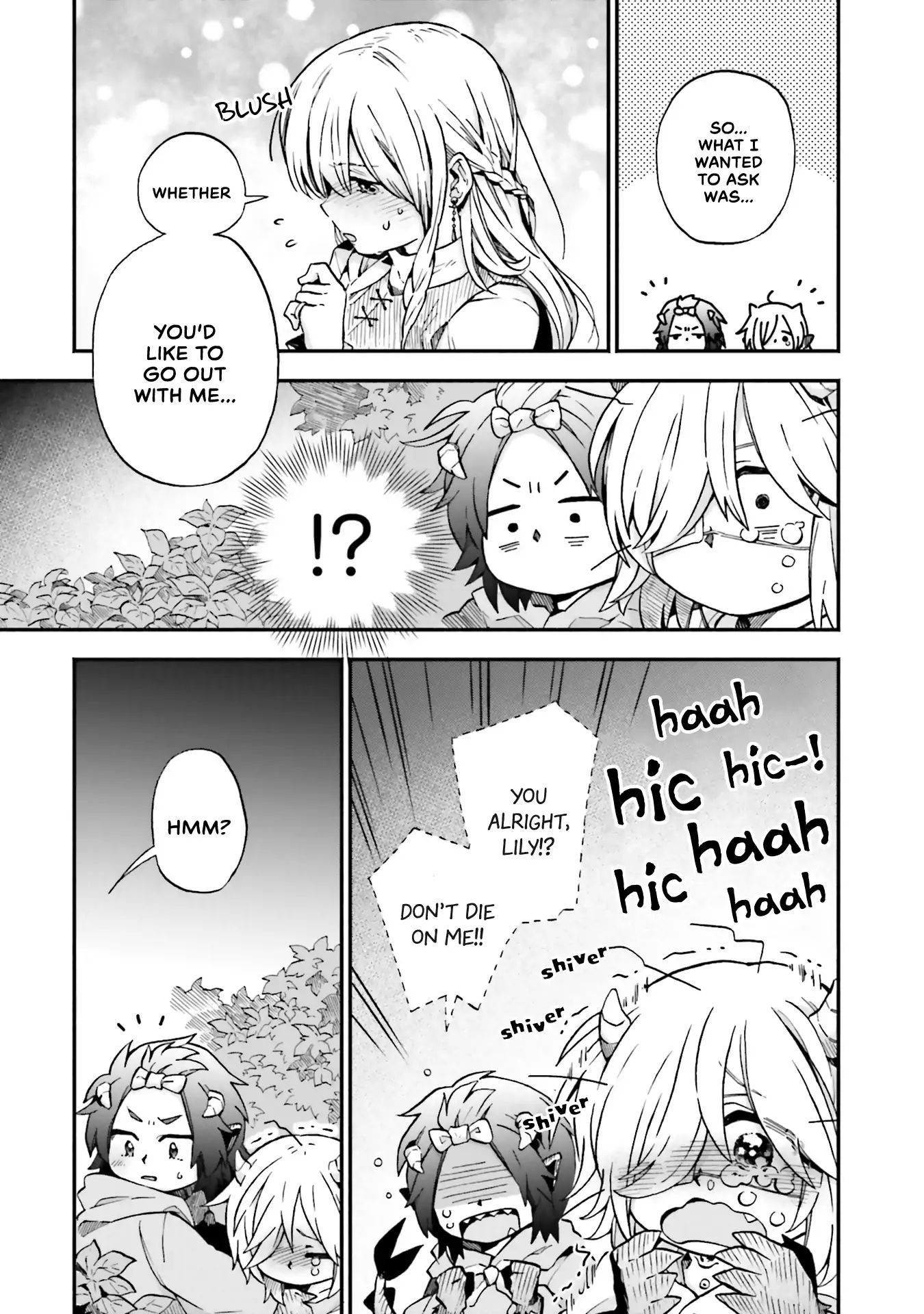 Exorcist and Devil-chan - chapter 24 - #5