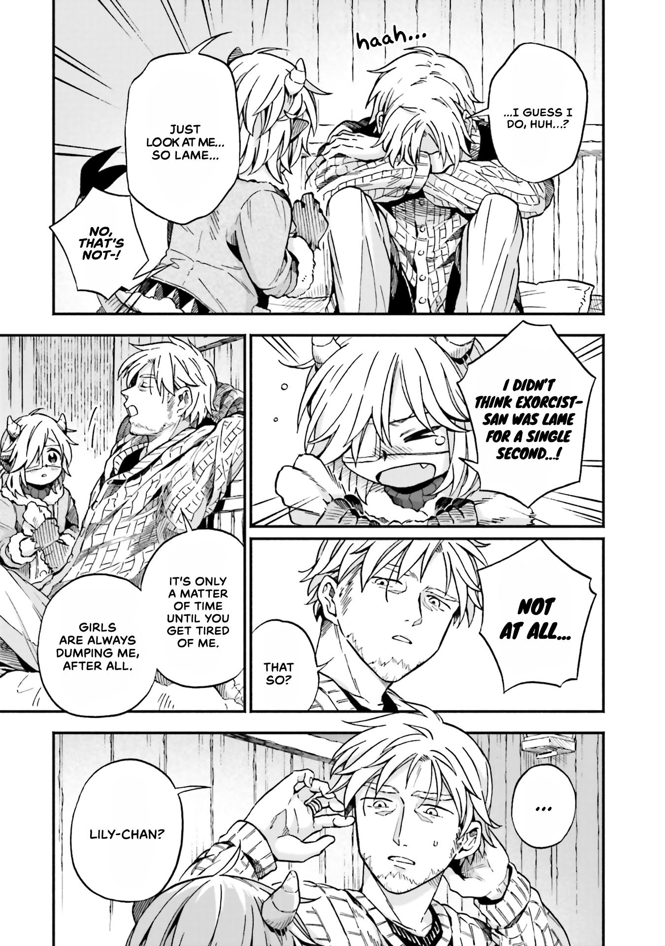 Exorcist and Devil-chan - chapter 26.5 - #6