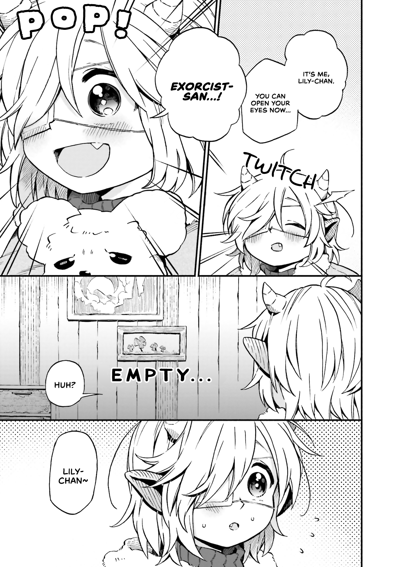 Exorcist and Devil-chan - chapter 28 - #3