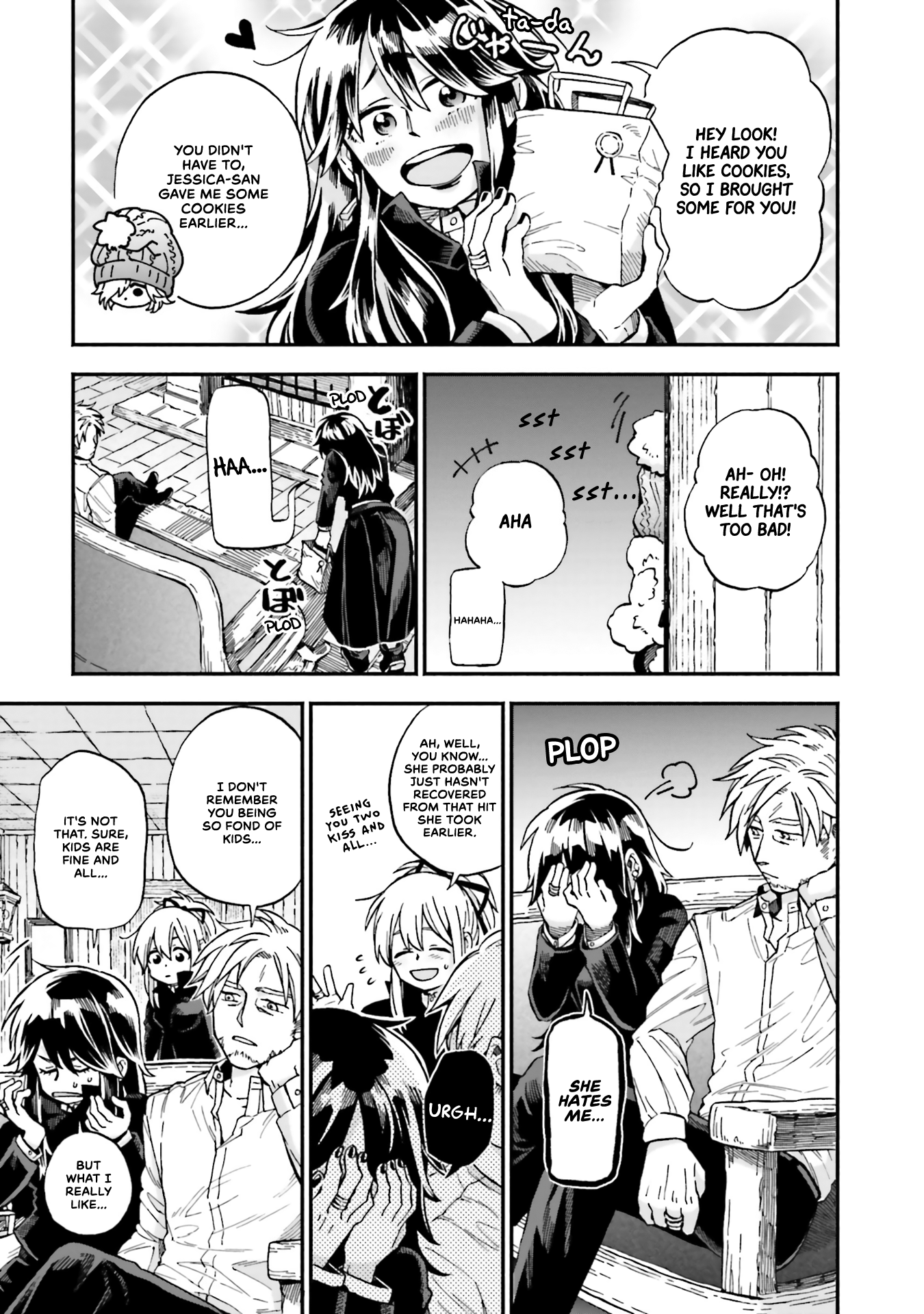 Exorcist and Devil-chan - chapter 36 - #2