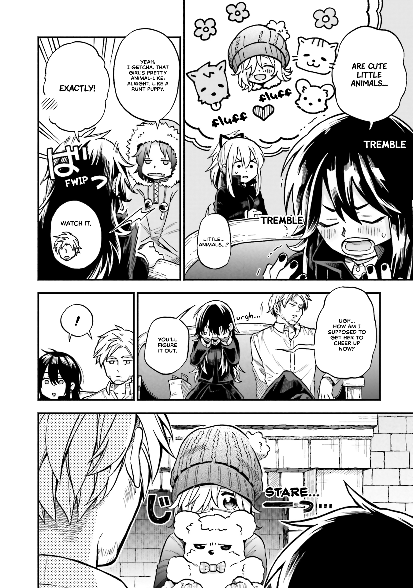 Exorcist and Devil-chan - chapter 36 - #3