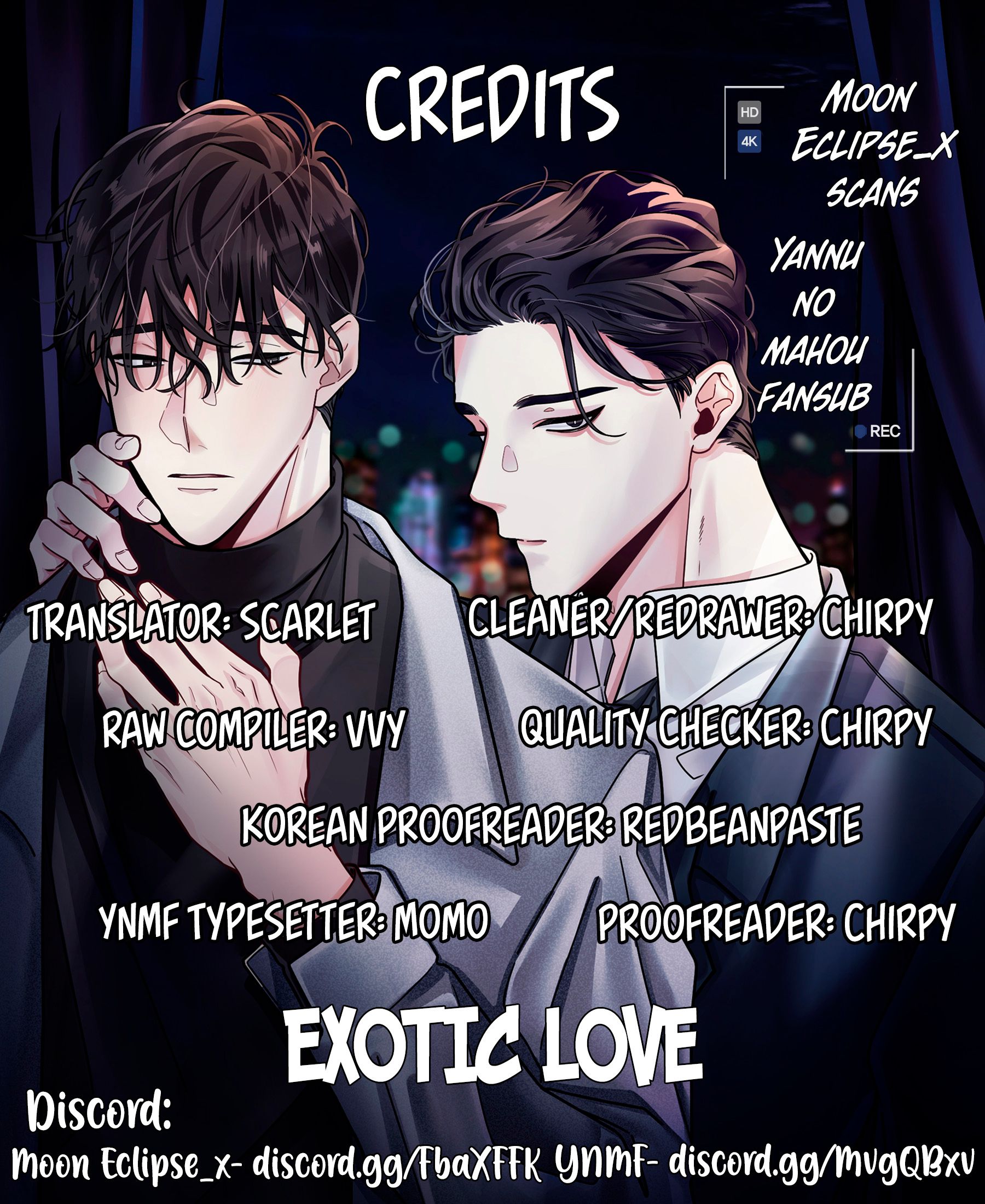 Exotic Love - chapter 0 - #1