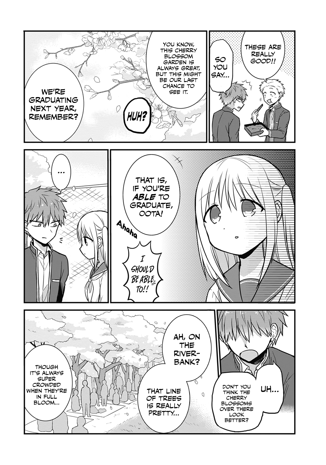 Expressionless Face Girl And Emotional Face Boy - chapter 25 - #5