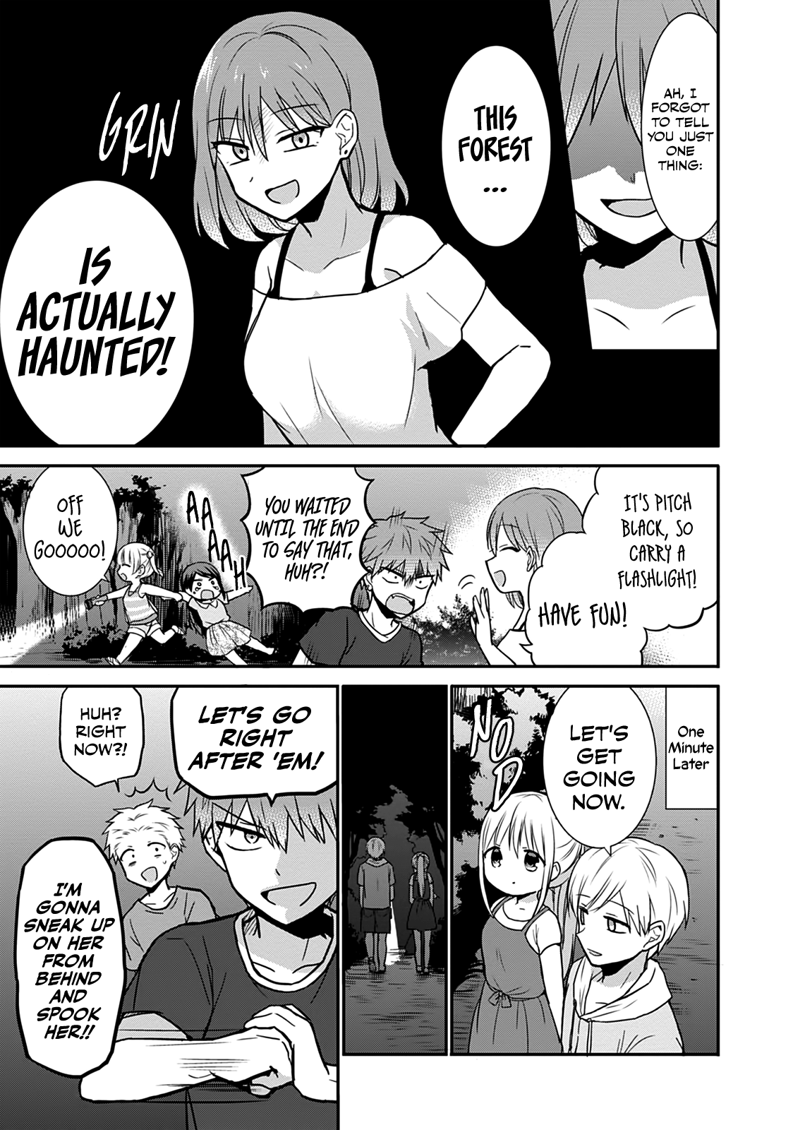 Expressionless Face Girl And Emotional Face Boy - chapter 35 - #5