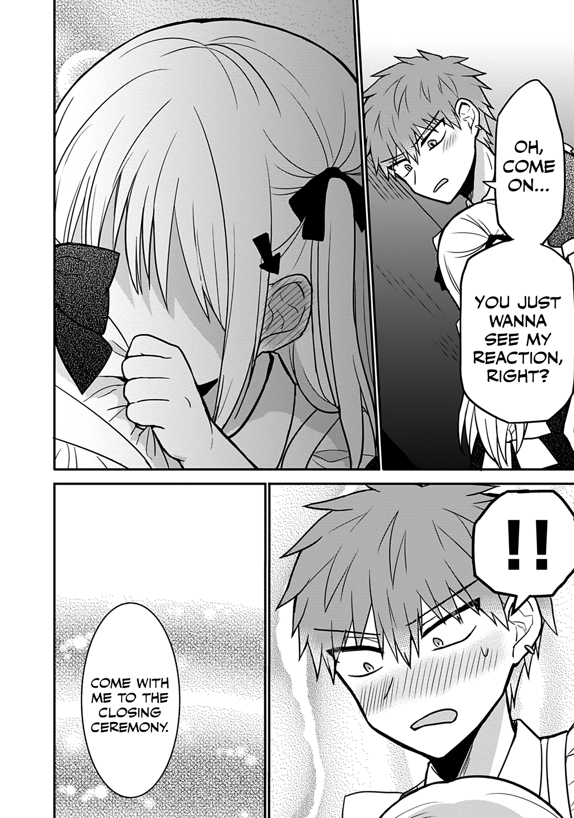 Expressionless Face Girl And Emotional Face Boy - chapter 44 - #5