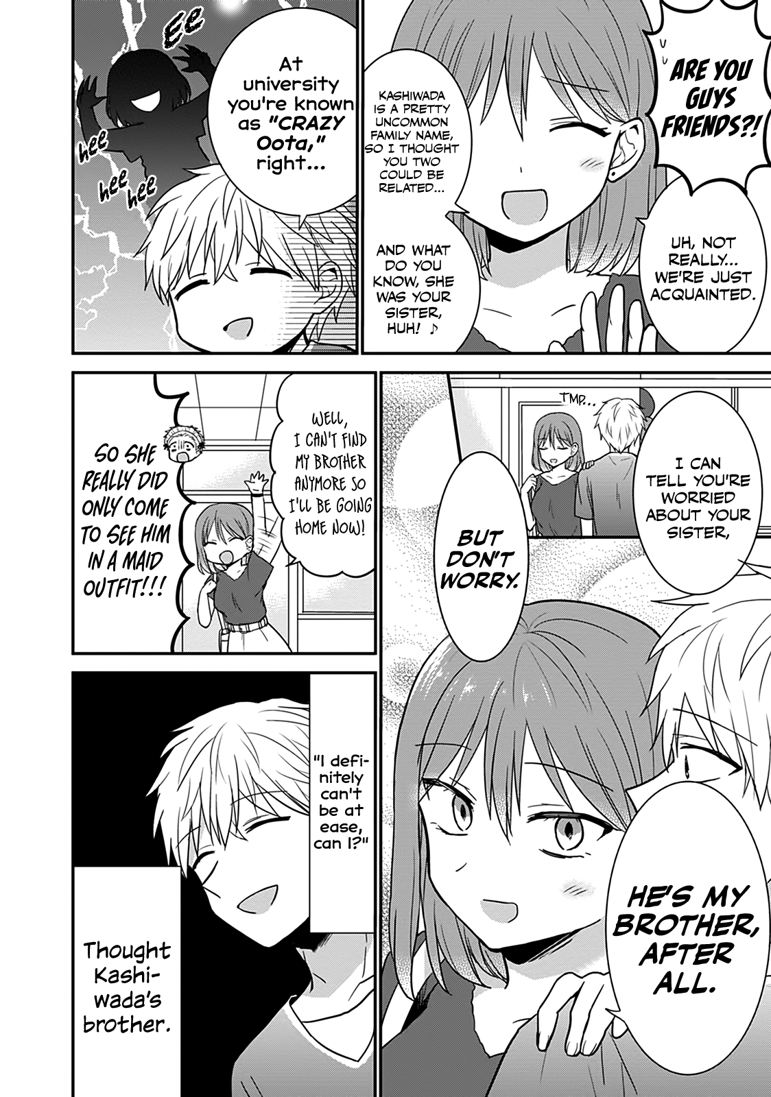 Expressionless Face Girl And Emotional Face Boy - chapter 45 - #3