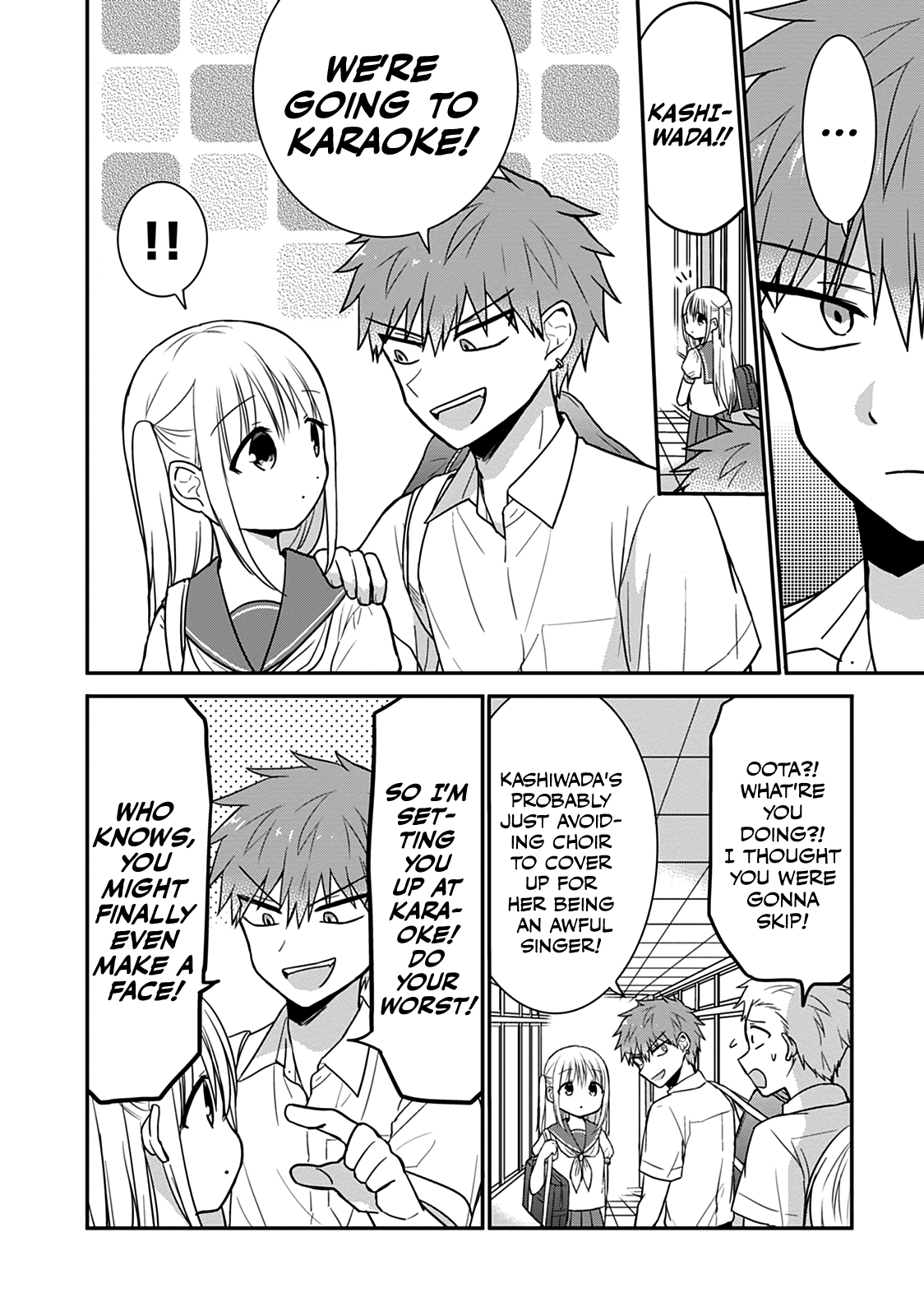 Expressionless Face Girl And Emotional Face Boy - chapter 48 - #3