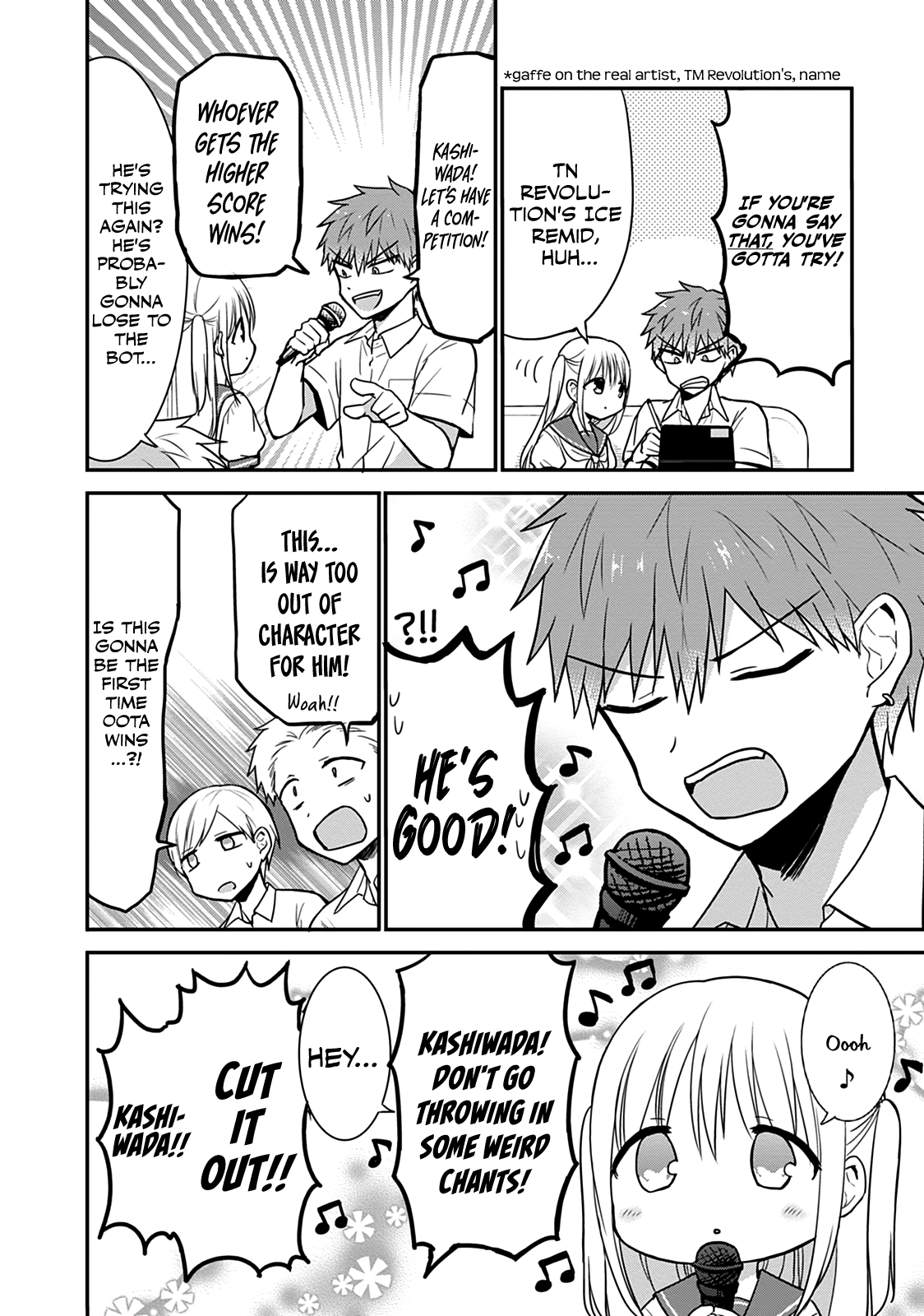 Expressionless Face Girl And Emotional Face Boy - chapter 48 - #5