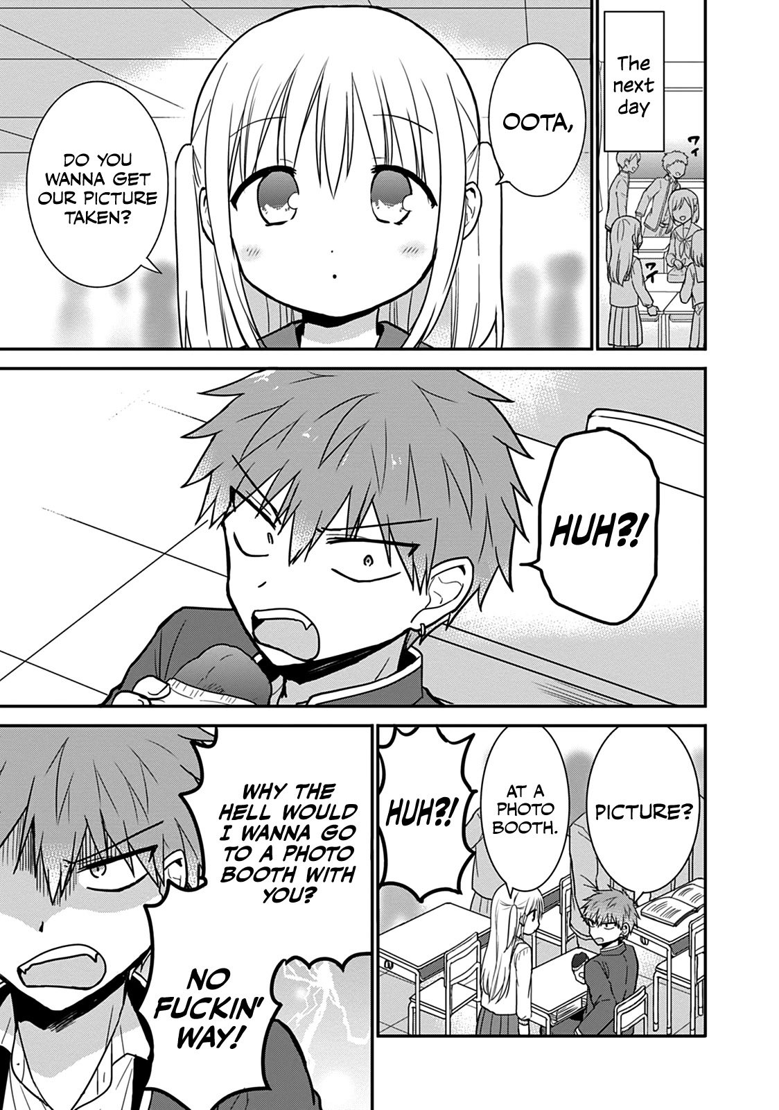 Expressionless Face Girl And Emotional Face Boy - chapter 54 - #5