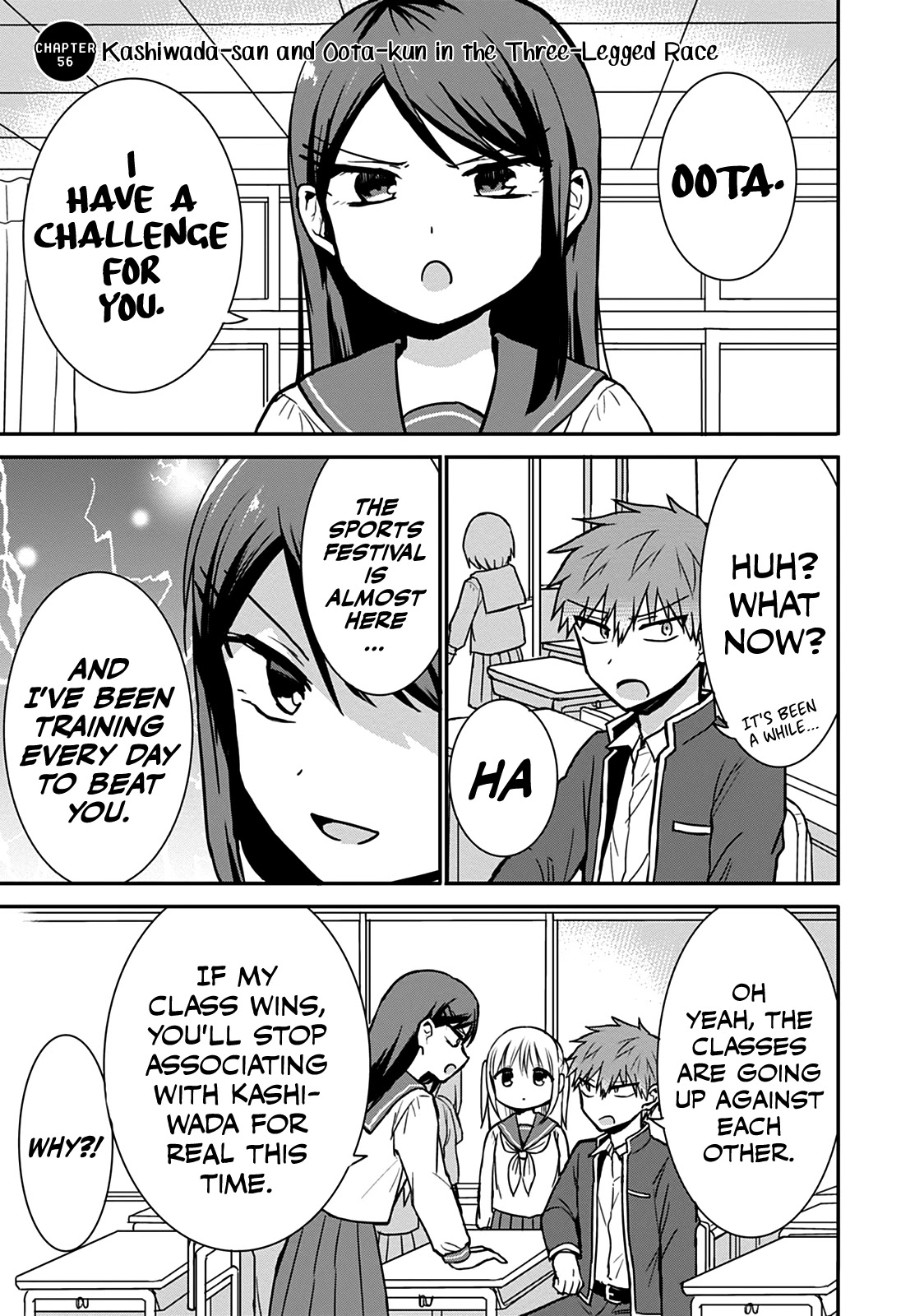 Expressionless Face Girl And Emotional Face Boy - chapter 56 - #1