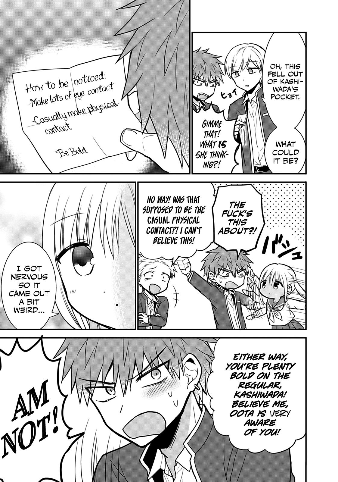 Expressionless Face Girl and Emotional Face Boy - chapter 60 - #5
