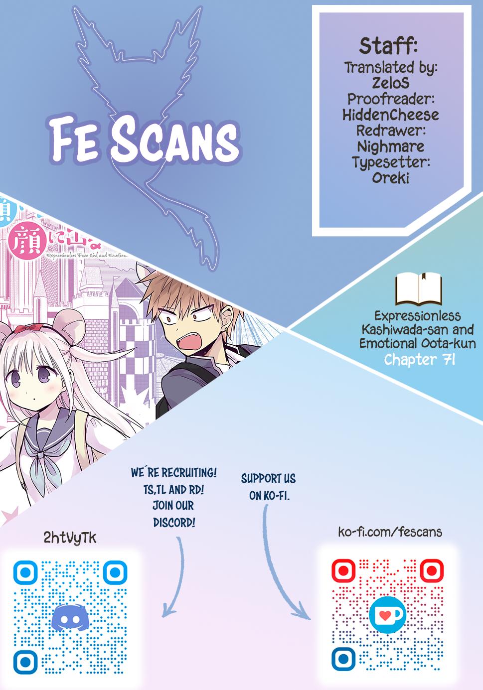 Expressionless Face Girl And Emotional Face Boy - chapter 71 - #1