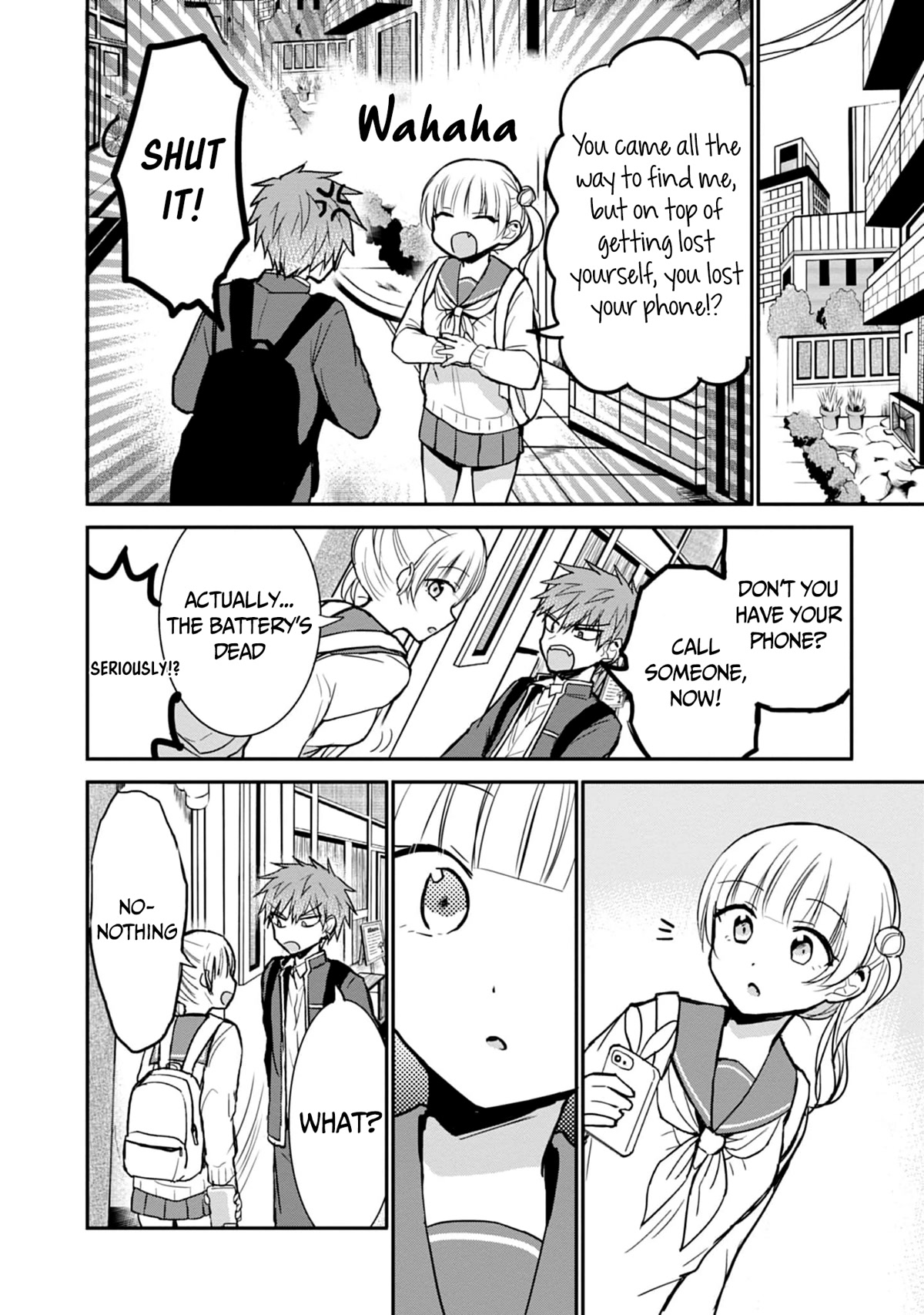 Expressionless Face Girl And Emotional Face Boy - chapter 72 - #3
