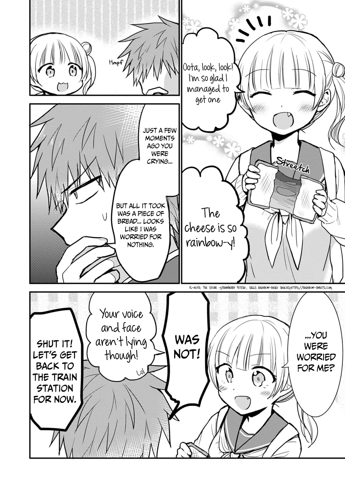 Expressionless Face Girl And Emotional Face Boy - chapter 72 - #5