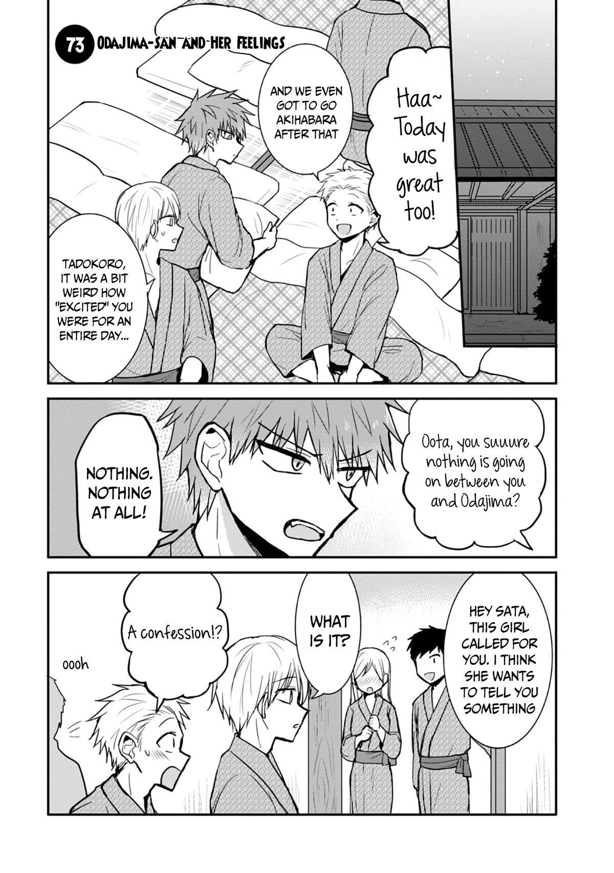 Expressionless Face Girl And Emotional Face Boy - chapter 73 - #2