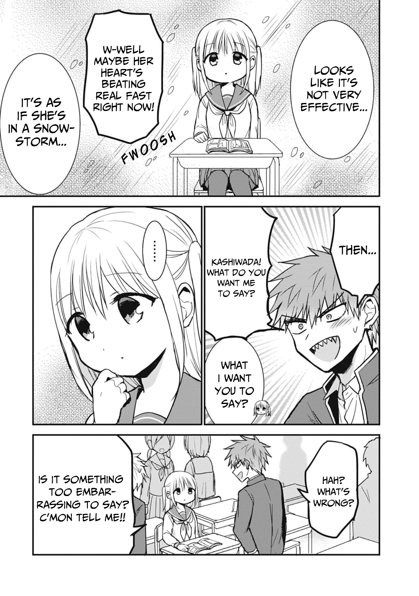Expressionless Face Girl And Emotional Face Boy - chapter 79 - #6