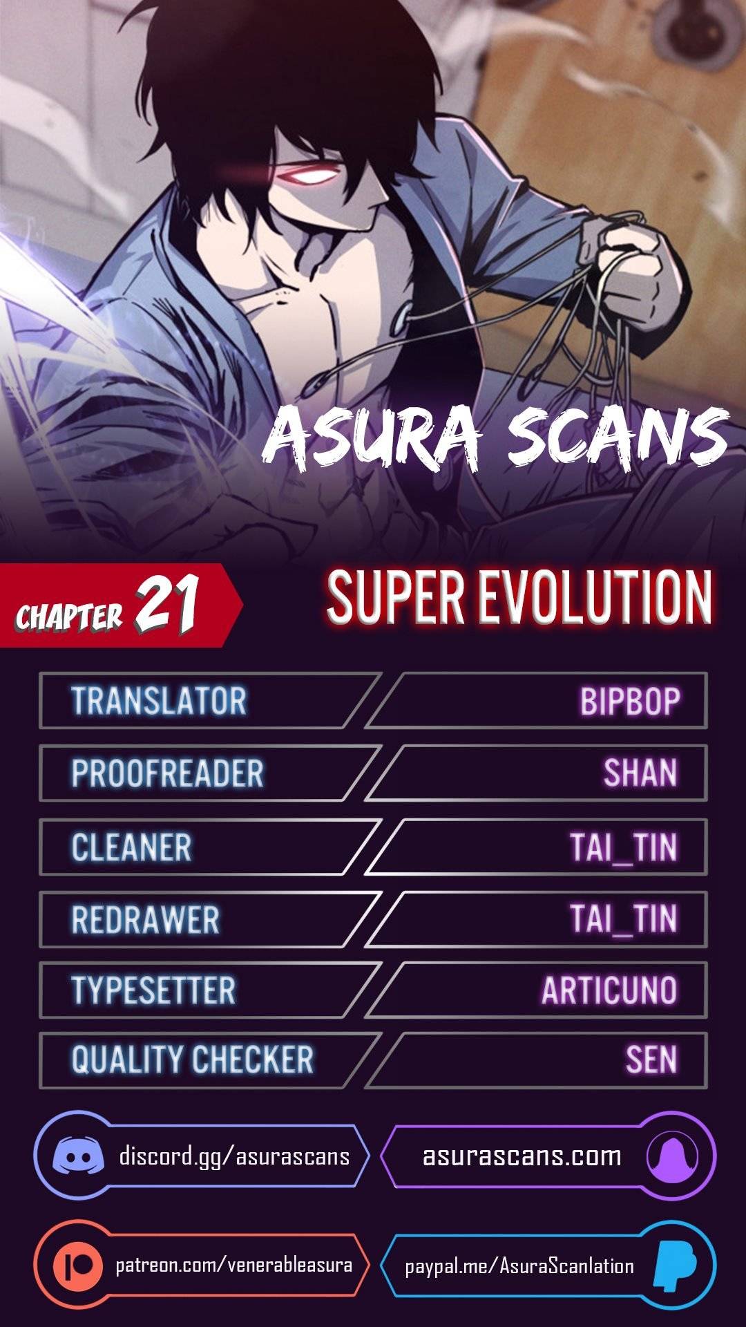 Super Evolution - chapter 21 - #1