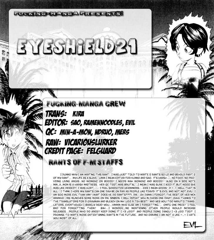 Eyeshield 21 - chapter 156 - #1