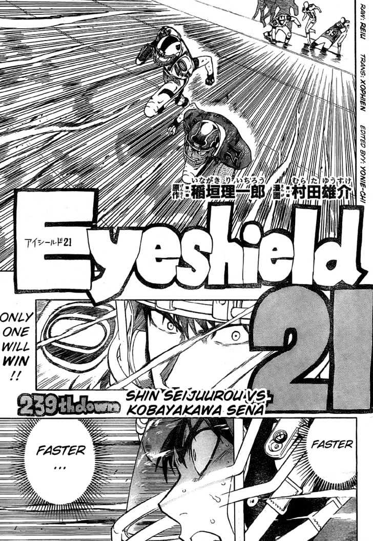 Eyeshield 21 - chapter 239 - #1