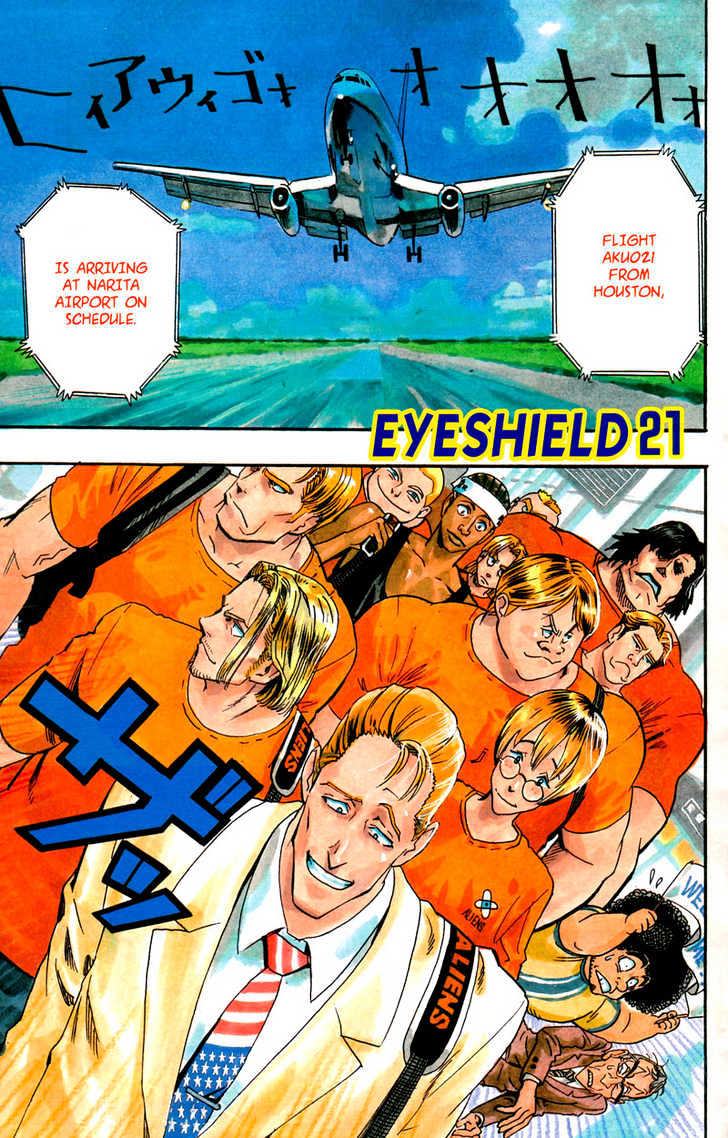 Eyeshield 21 - chapter 59 - #3