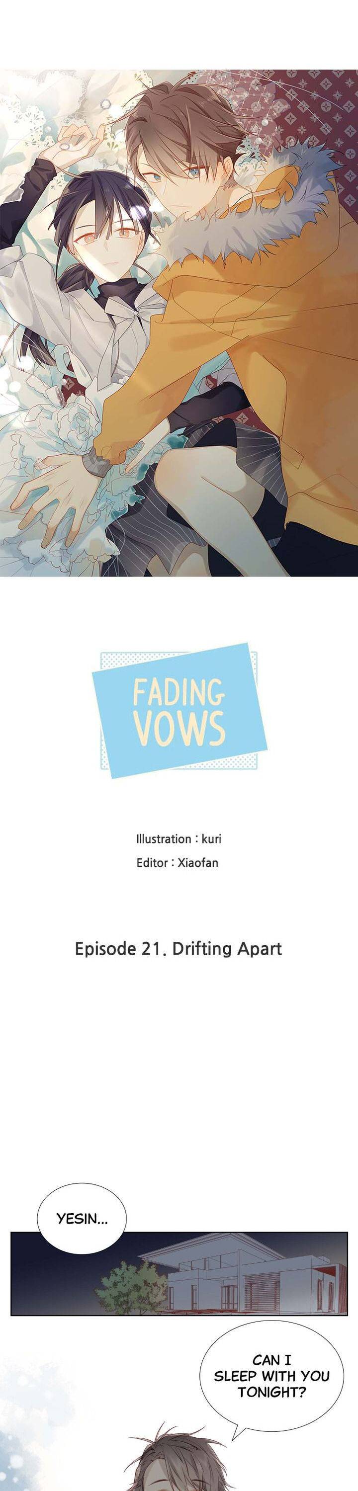Fading Vows - chapter 21 - #1