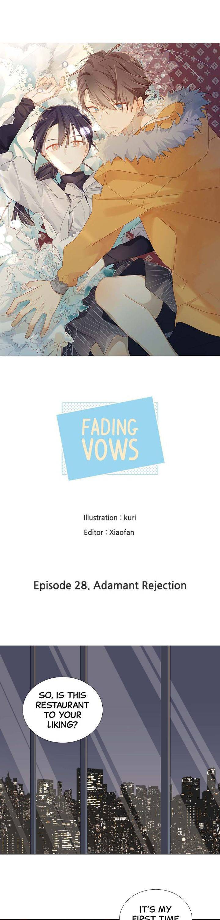 Fading Vows - chapter 28 - #1