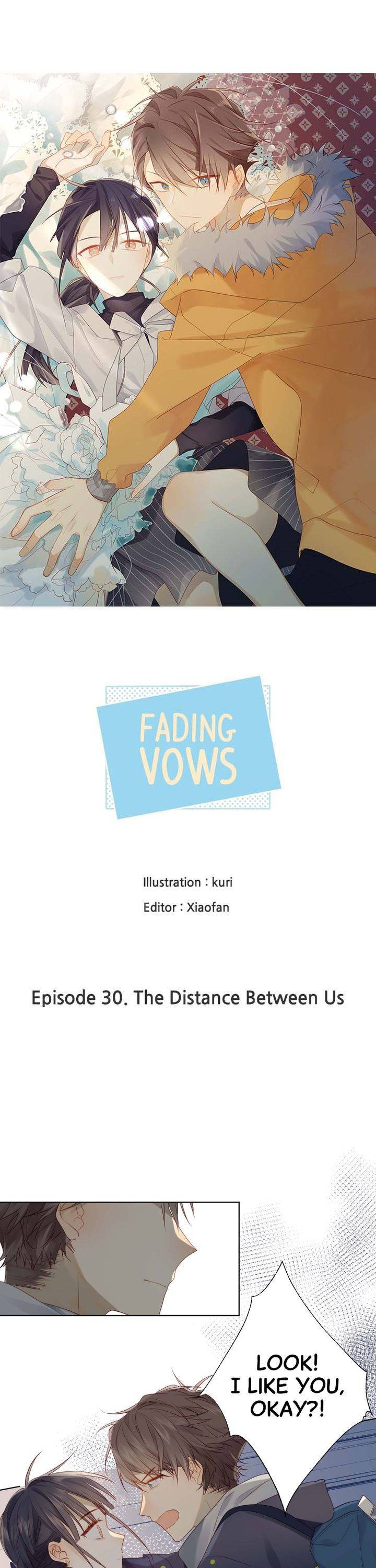 Fading Vows - chapter 30 - #1