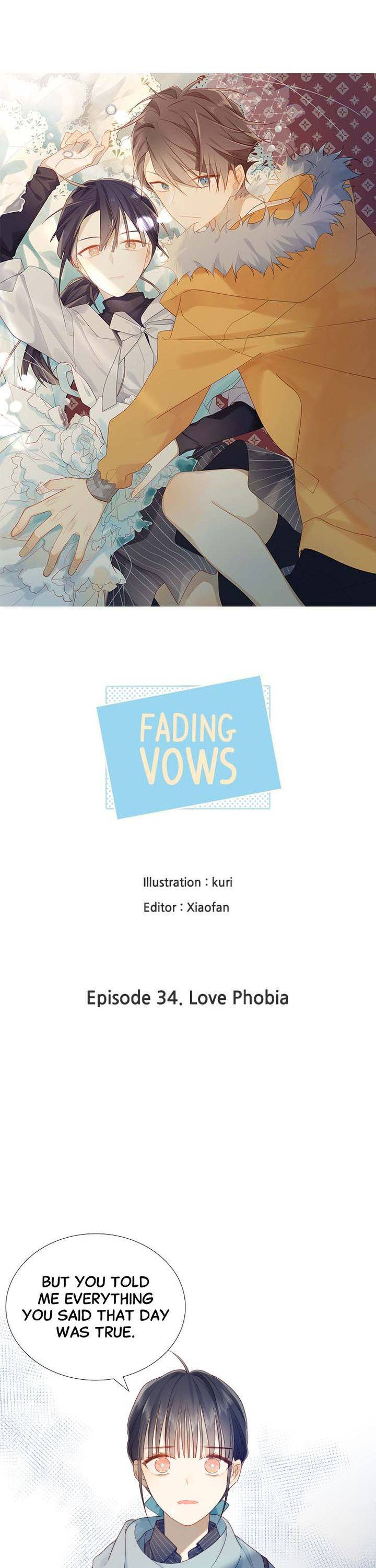 Fading Vows - chapter 34 - #1