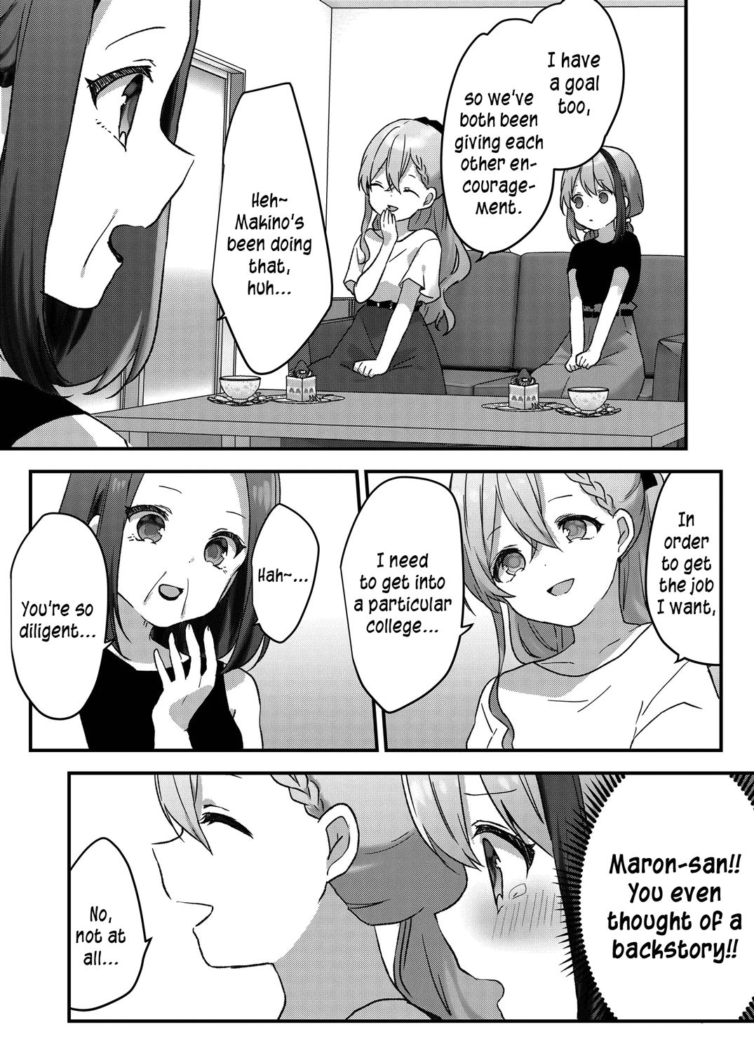 Failed University Exams I am Trash and Life is Hard, so I Tried Calling an Onee-san at Night - chapter 14 - #5