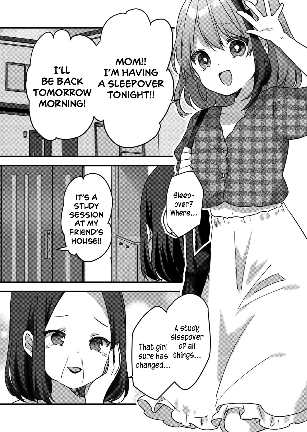 Failed University Exams I am Trash and Life is Hard, so I Tried Calling an Onee-san at Night - chapter 26 - #3