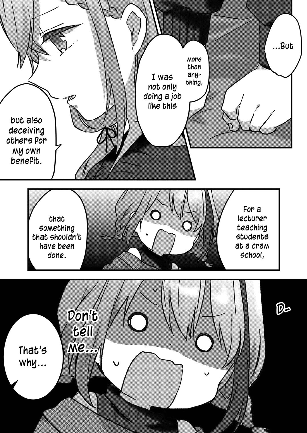 Failed University Exams I am Trash and Life is Hard, so I Tried Calling an Onee-san at Night - chapter 9 - #6
