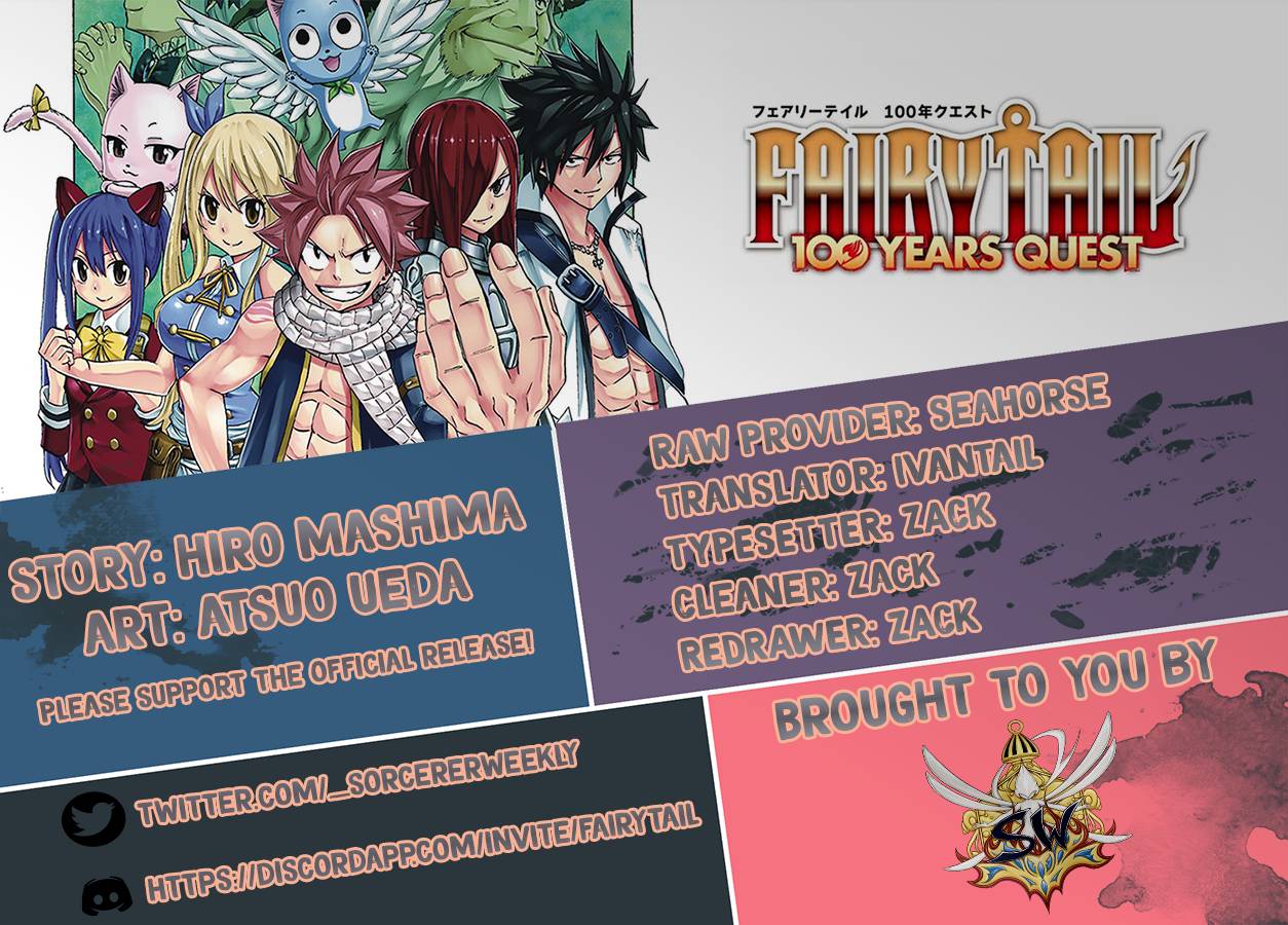 Fairy Tail 100 Years Quest - chapter 119 - #2
