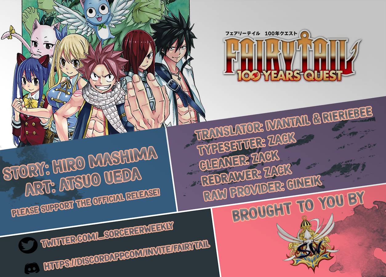 Fairy Tail 100 Years Quest - chapter 121 - #2
