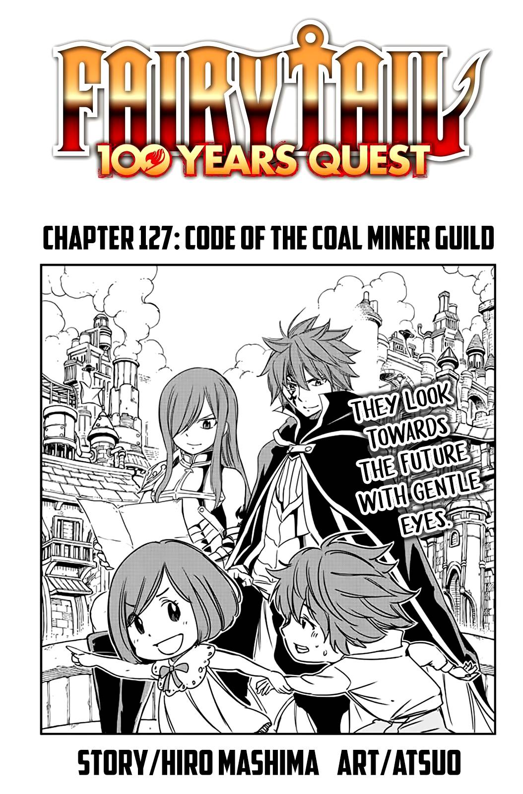 Fairy Tail: 100 Years Quest - chapter 127 - #1