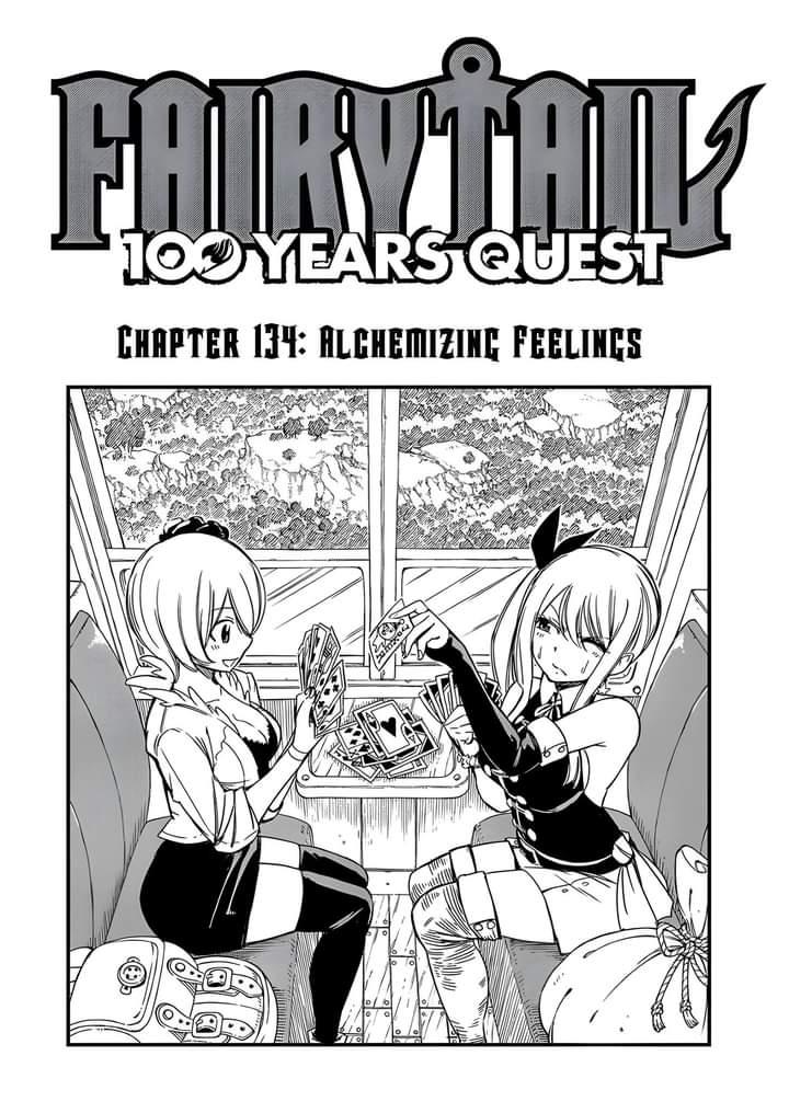 Fairy Tail 100 Years Quest - chapter 134 - #2
