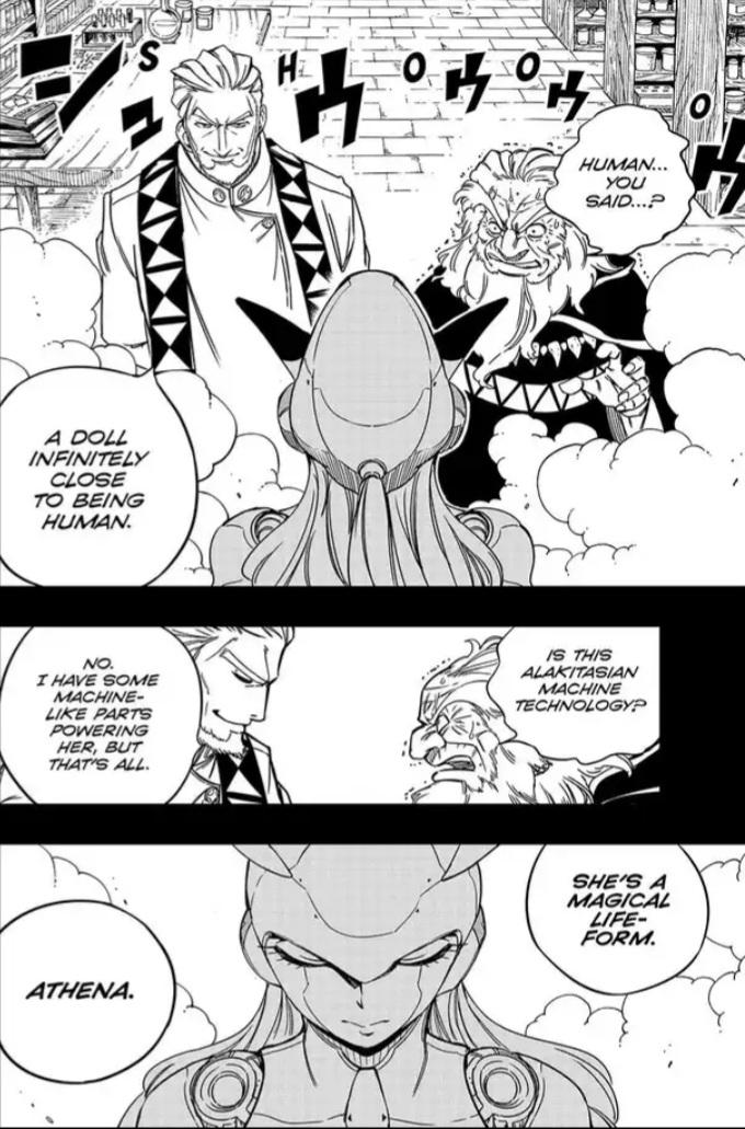 Fairy Tail 100 Years Quest - chapter 137 - #4
