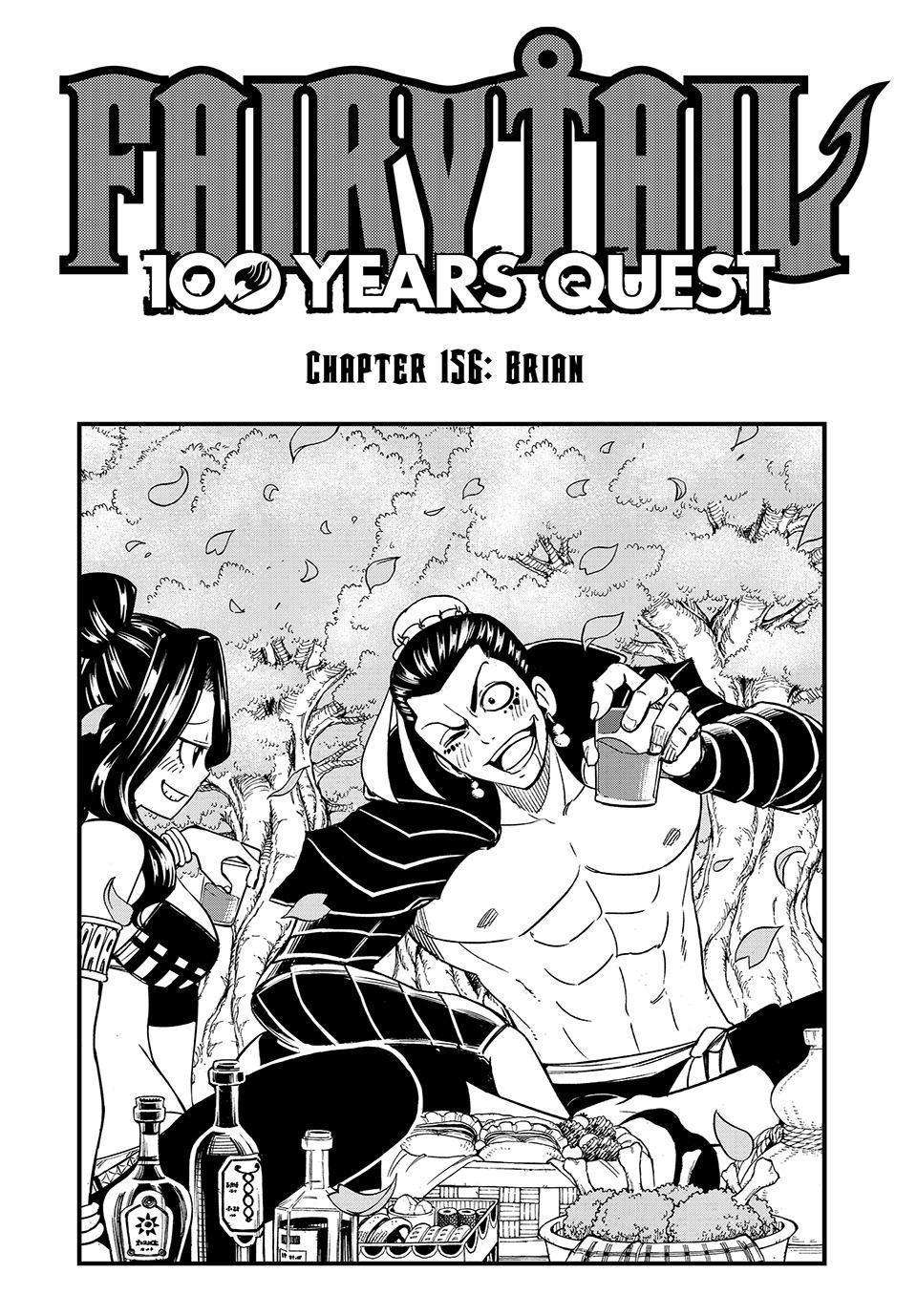 Fairy Tail: 100 Years Quest - chapter 156 - #1