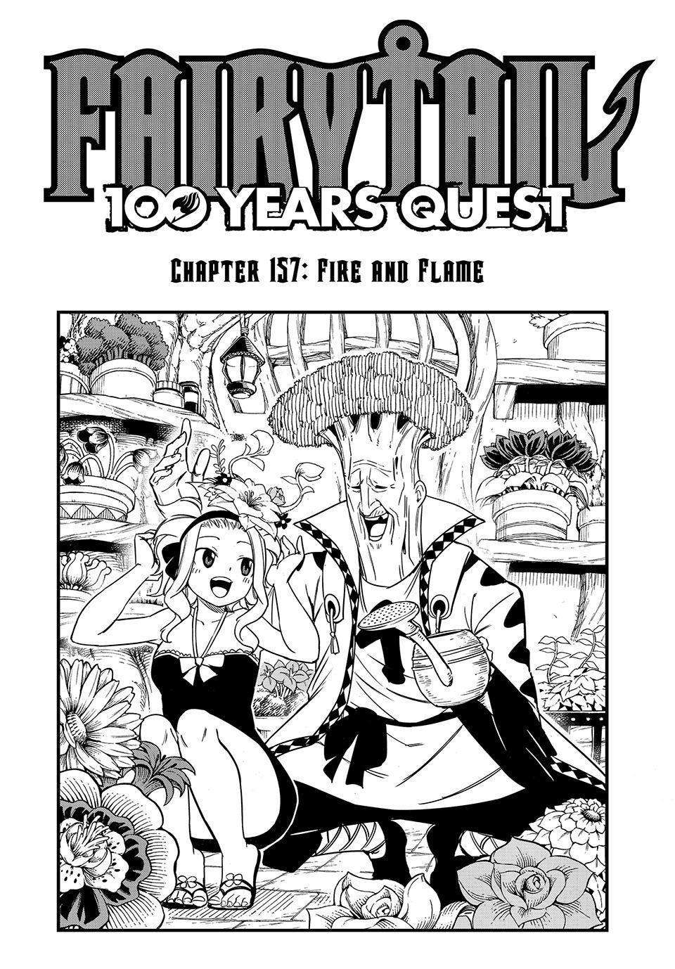 Fairy Tail 100 Years Quest - chapter 157 - #1