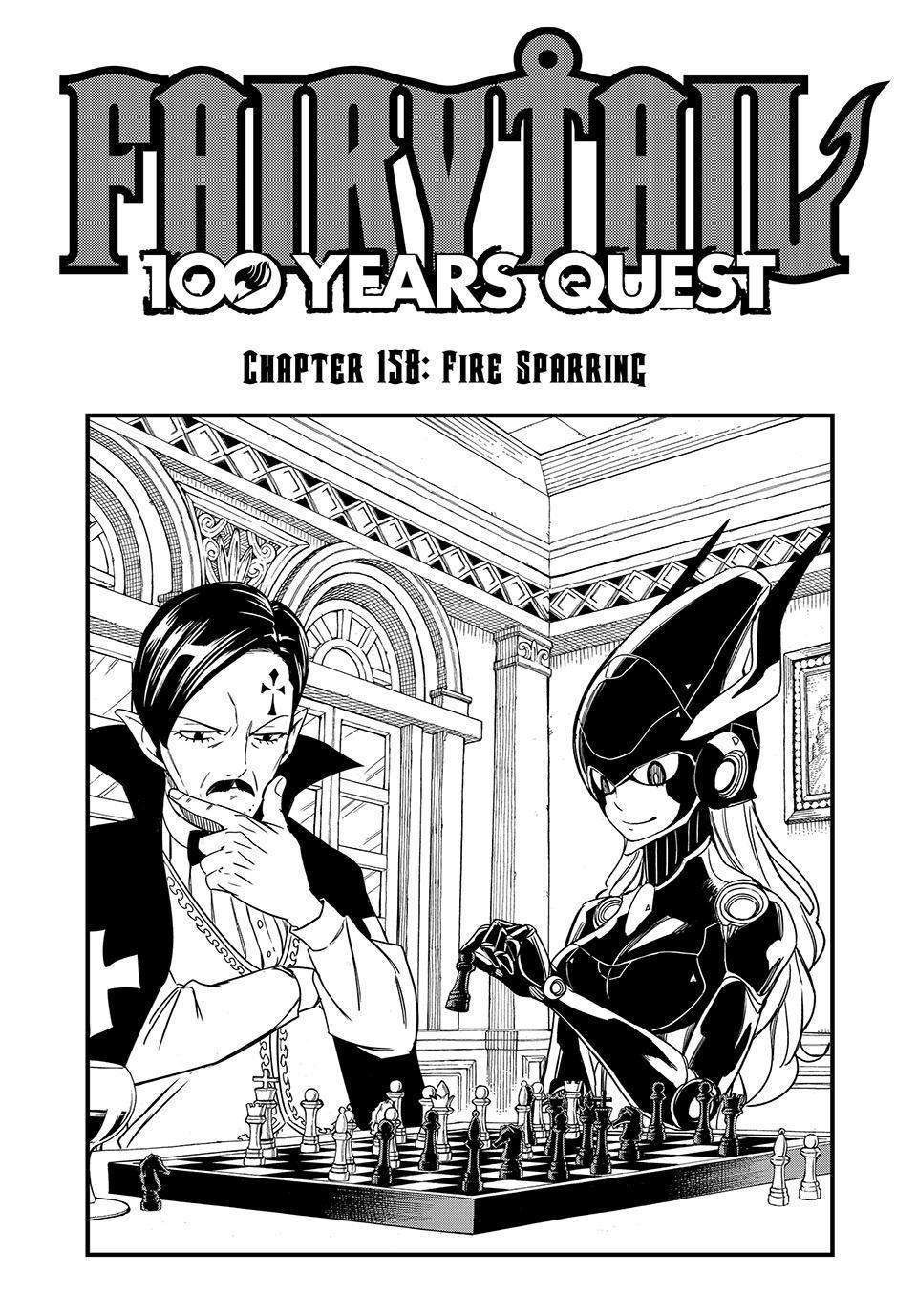 Fairy Tail 100 Years Quest - chapter 158 - #1