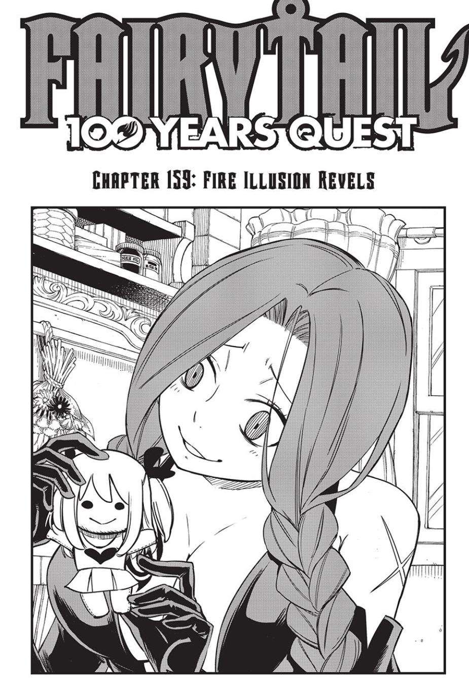 Fairy Tail 100 Years Quest - chapter 159 - #1