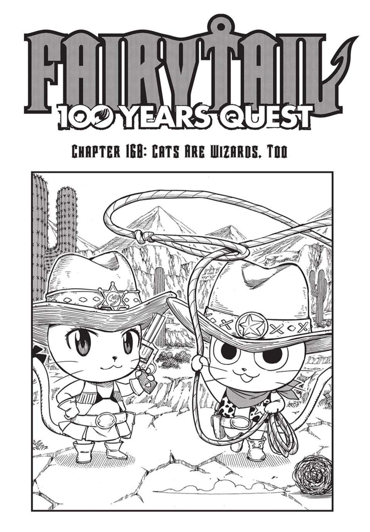 Fairy Tail: 100 Years Quest - chapter 160 - #1