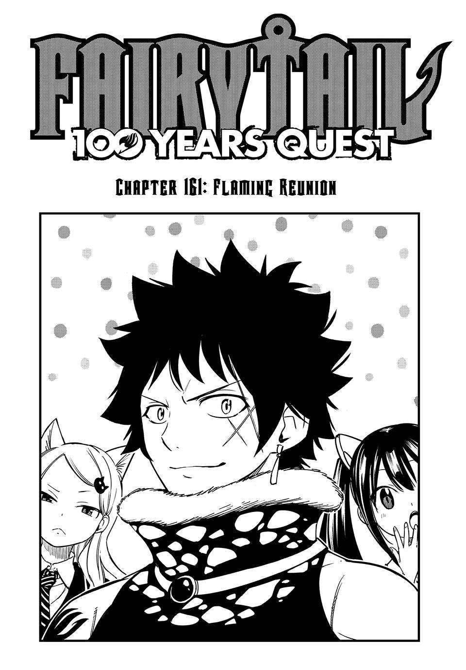 Fairy Tail: 100 Years Quest - chapter 161 - #1