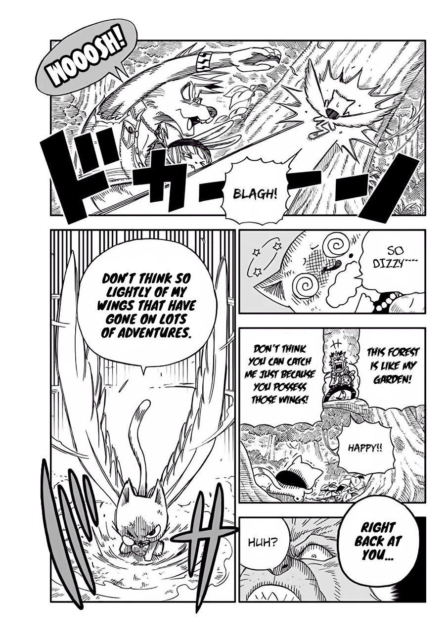 Fairy Tail: Happy no Daiboken - chapter 12 - #4