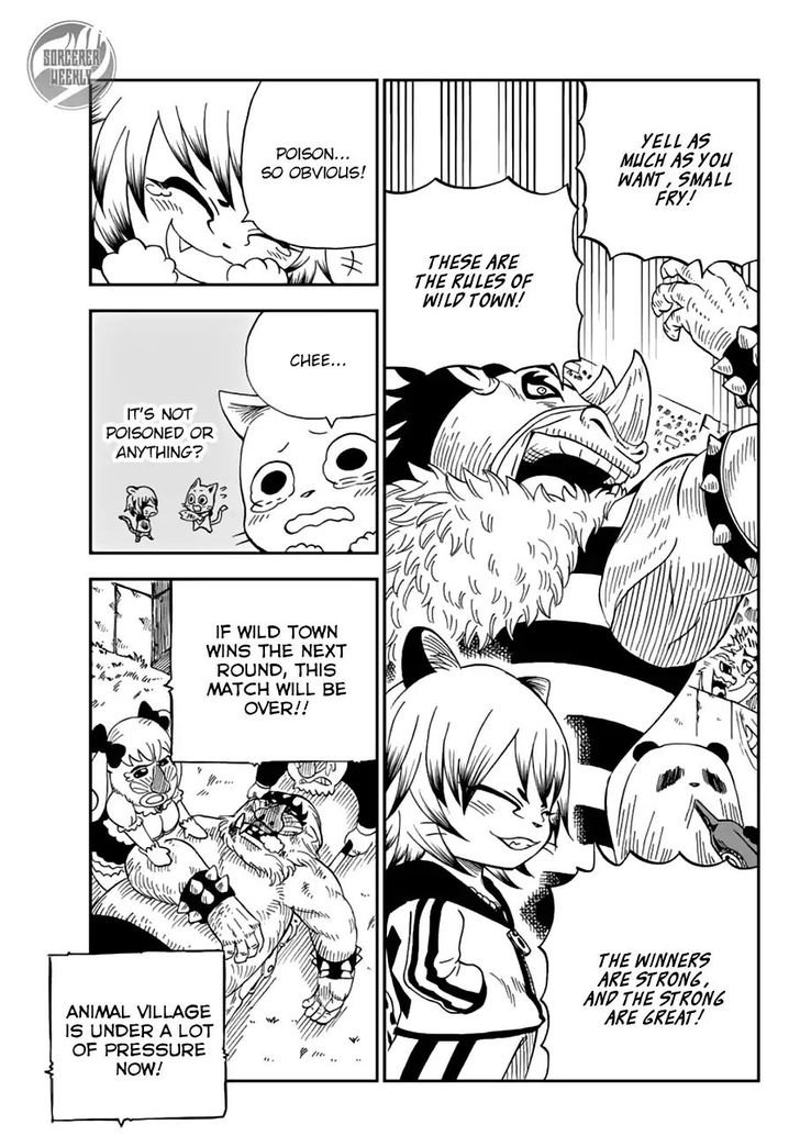 Fairy Tail: Happy no Daiboken - chapter 27 - #5