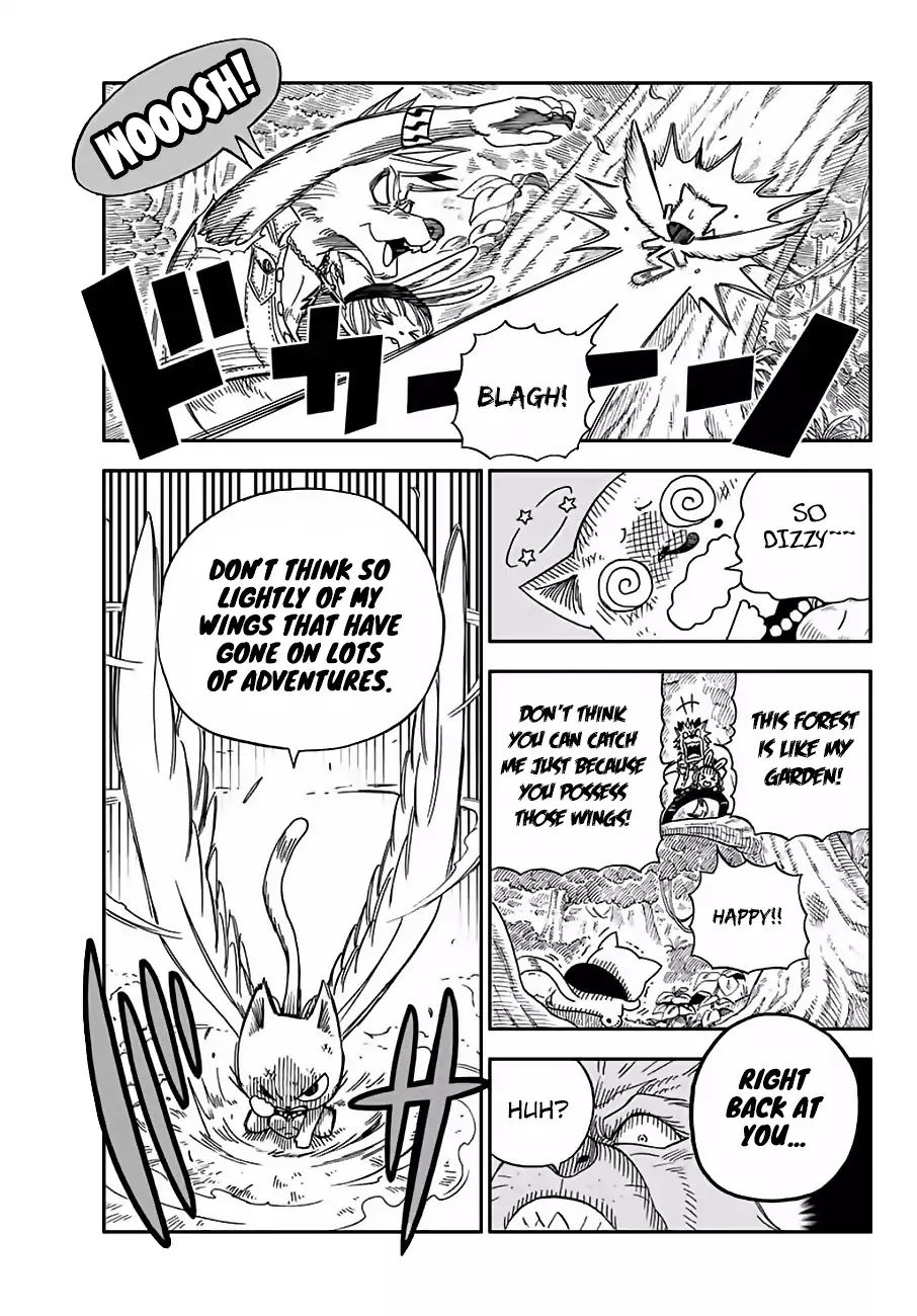 Fairy Tail: Happy's Great Adventure - chapter 12 - #4