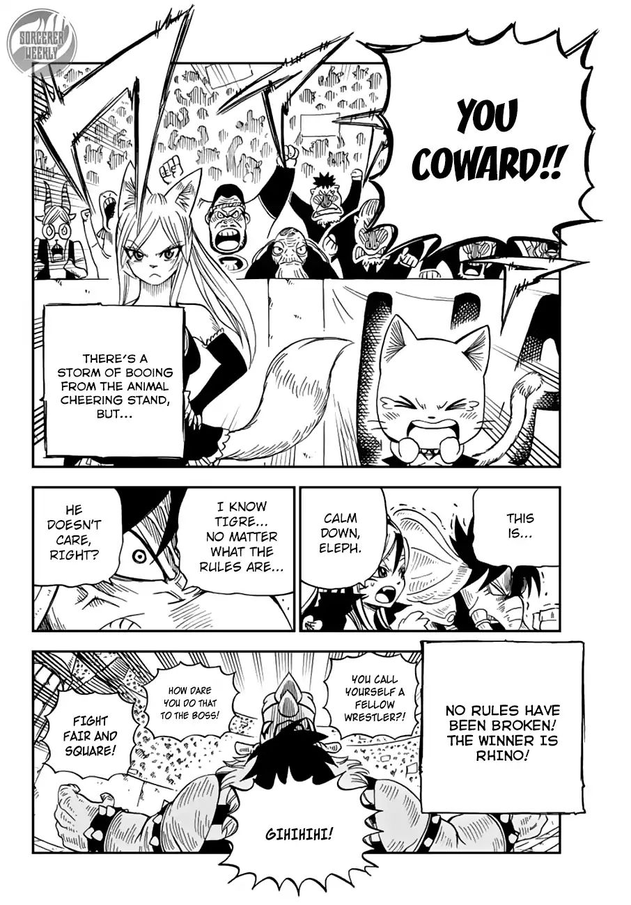 Fairy Tail: Happy's Great Adventure - chapter 27 - #5