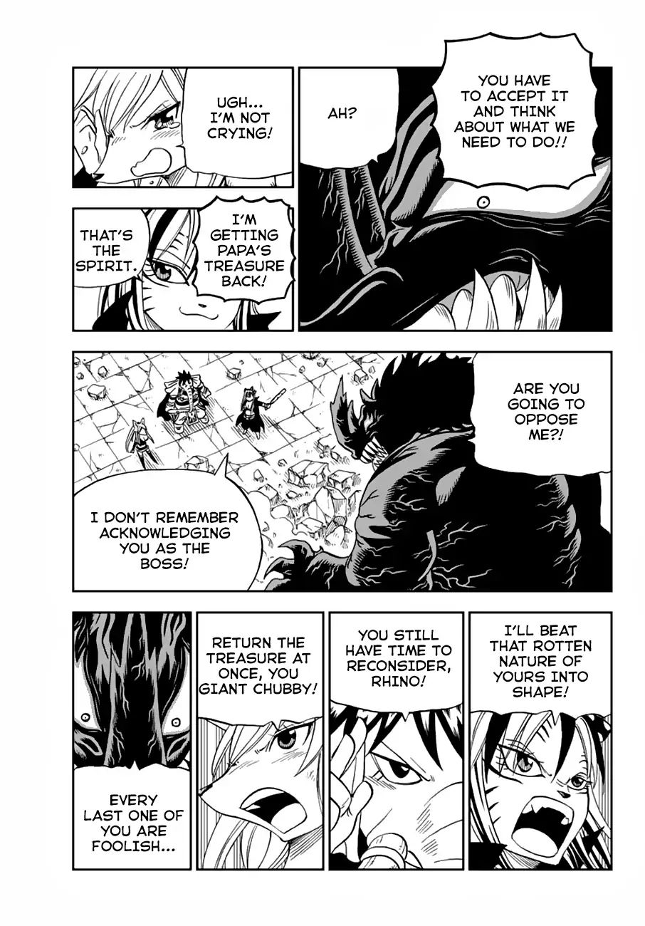 Fairy Tail: Happy's Great Adventure - chapter 31 - #4